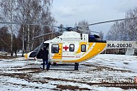 С начала года санавиация Ивановской области уже четырежды участвовала в спасении жизни пациентов