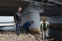 Движение по мосту через Казоху закроют на три часа для проведения ремонтных работ