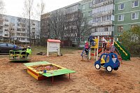 Во дворе дома №2 на ул.Гагарина установят детскую площадку