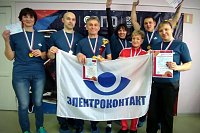 Команда завода «Электроконтакт» вновь выиграла городской фестиваль ГТО