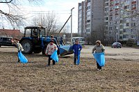 19 и 20 апреля в Ивановской области пройдут общеобластные субботники