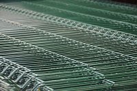 Металлическая сетка для заборов