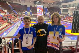 Спортсмены Кинешмы завоевали медали первенства России по панкратиону