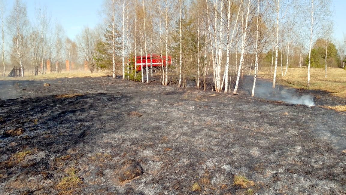 С 26 апреля на территории Ивановской области вводится особый противопожарный режим