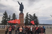 Коммунисты Кинешмы отметили 154-ю годовщину со Дня рождения В.И.Ленина