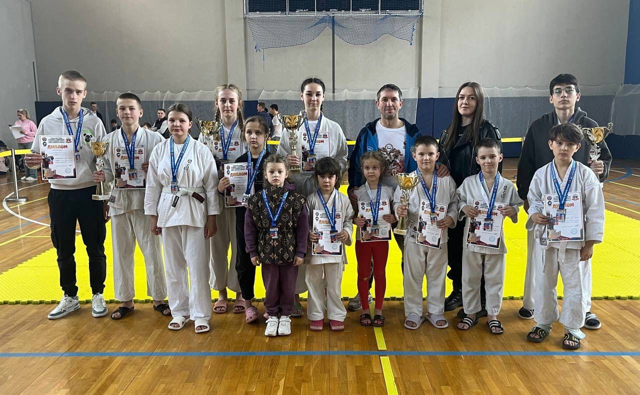Кинешемцы завоевали награды турнира по всестилевому каратэ памяти Демьяна Торопова