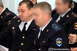 В Кинешме задержан начальник полиции подполковник Александр Макарычев