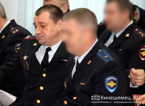 В Кинешме задержан начальник полиции подполковник Александр Макарычев