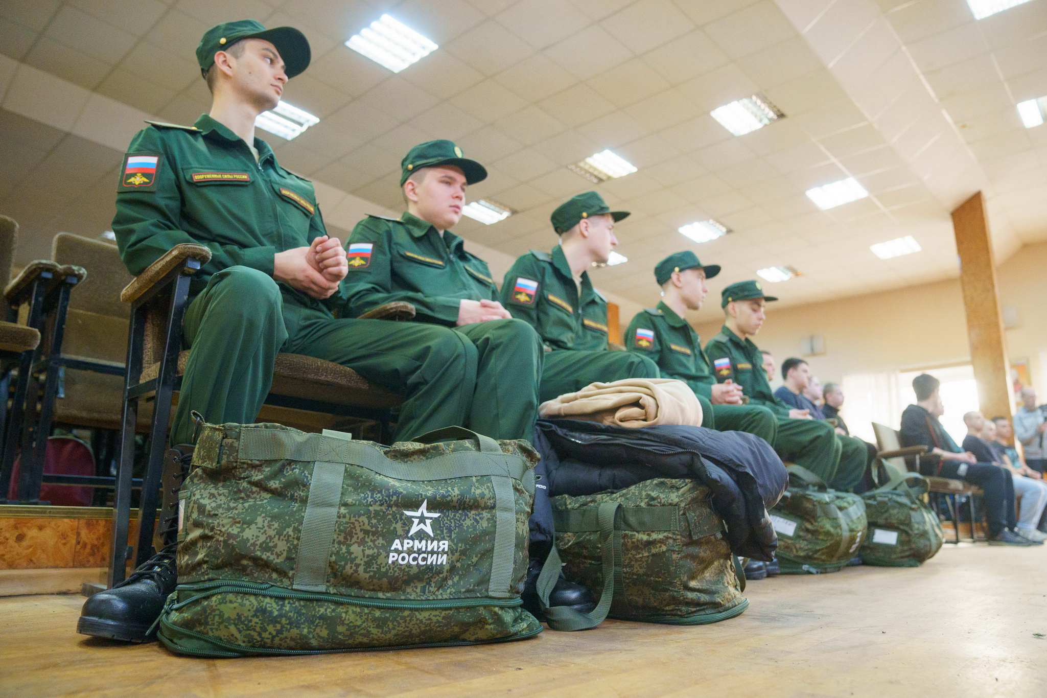 В весенний призыв из Кинешмы в войска будут направлены 160 новобранцев