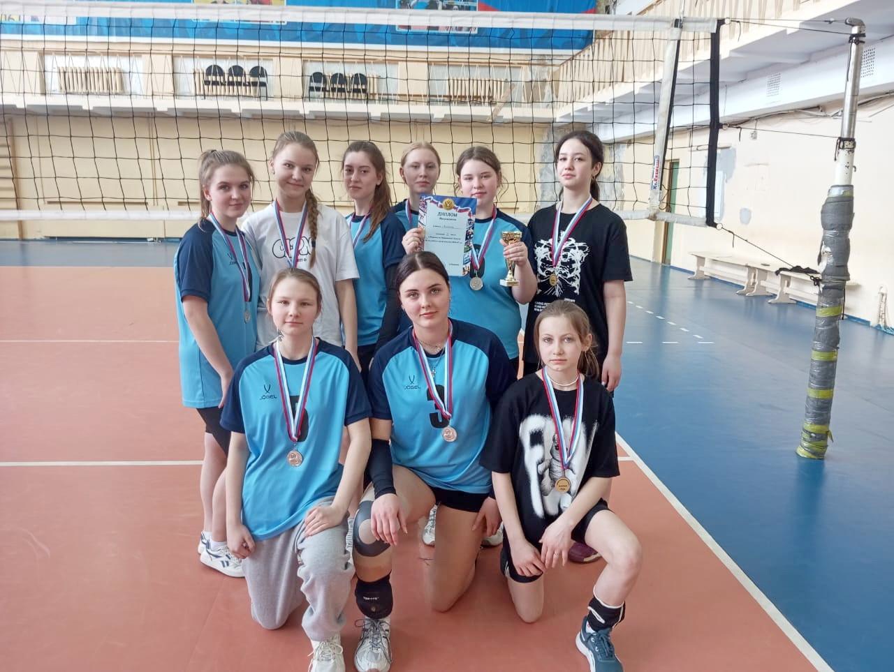 Волейболистки «Арены» стали серебряными призерами первенства Ивановской области