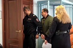 Опубликовано видео заседания суда о заключении под стражу бывшего начальника полиции Кинешмы