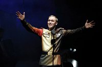 Учащиеся Кинешмы прониклись «Василием Тёркиным» от «Школы драматического искусства»