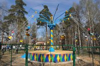 1 мая центральный парк Кинешмы открывает 55-й творческий сезон