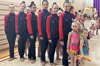 Гимнастки Кинешмы успешно выступили на первенстве Галича