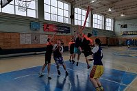 Команда медколледжа выиграла городской турнир по баскетболу 3х3