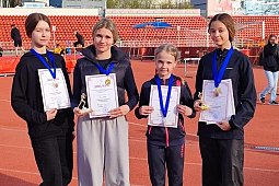 Кинешемские легкоатлеты стали победителями и призерами первенства Иванова
