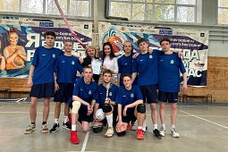 Команда лицея выиграла первенство спортшколы «Арена» по волейболу