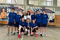 Команда лицея выиграла первенство спортшколы «Арена» по волейболу