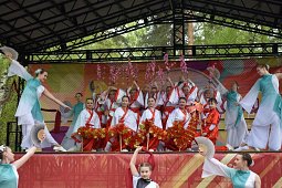 Кинешемский Парк культуры и отдыха открыл юбилейный 55-й творческий сезон