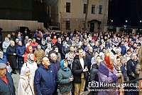 Православные христиане Кинешмы отмечают Пасху