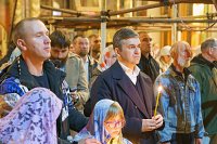 Губернатор Ивановской области области поздравил жителей региона с праздником Пасхи