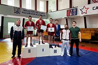 Мухаммад Курбанов завоевал бронзу на межрегиональном турнире по самбо