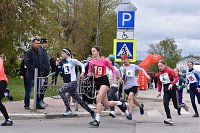 В Кинешме на старт легкоатлетической эстафеты вышли более 500 участников