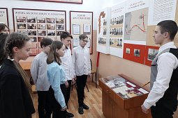 Экспозиция музея маршала А.М. Василевского школы №18 признана лучшей в регионе