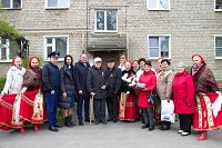 В Кинешме участников Великой Отечественной войны поздравили с 9 Мая