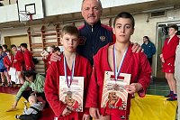 Самбисты Кинешмы завоевали награды на турнире в Нижегородской области