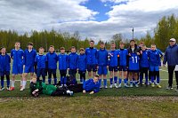 «Волжанин» стал бронзовым призером турнира в Заволжске