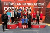 Кинешемцы завоевали награды на международном турнире по панкратиону