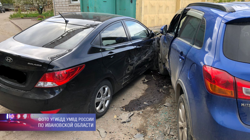 В праздничные дни в Ивановской области произошло 10 ДТП