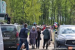 Тысячи жителей Кинешмы едут в Радоницу на городские кладбища