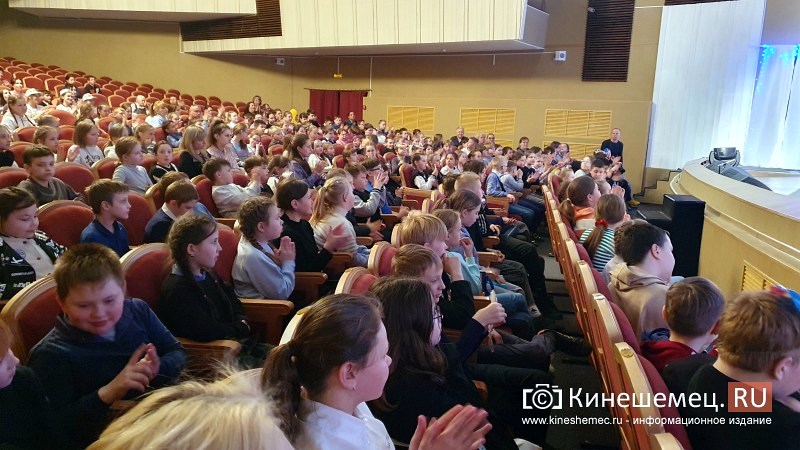 В Кинешме показом спектакля «Щелкунчик» стартовал фестиваль «Здравствуй, сказка!»