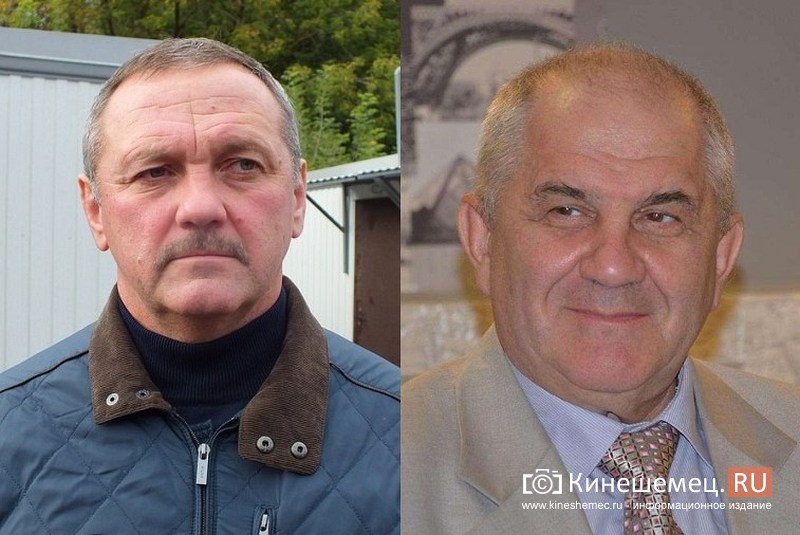 Александр Аминодов и Иван Лебедев претендуют на звание почетного гражданина Кинешмы