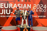 Кинешемцы победили на открытом Чемпионате Евразии по джиу-джитсу