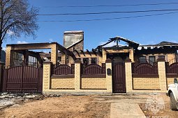 В Кинешме на ул.Крымской сгорел частный дом
