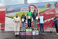 Легкоатлеты Кинешмы завоевали награды первенства области