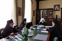Епископ Иларион принял участие в заседание Архиерейского совета Ивановской митрополии