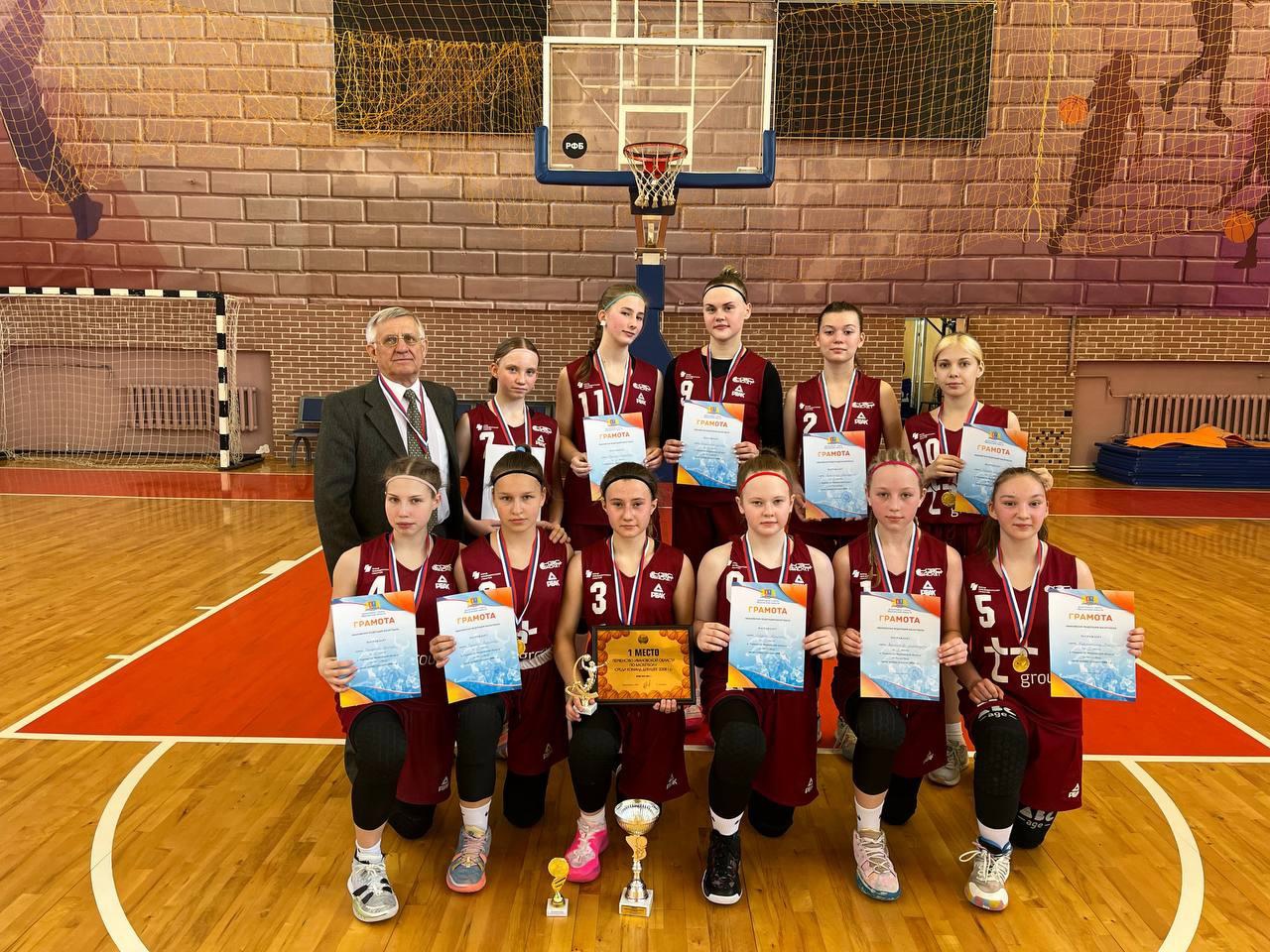 Кинешемские баскетболистки из «Арены»  выиграли первенство Ивановской области