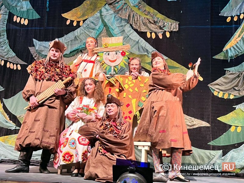 Премьерой «Трёх медведей» завершился 3-й день кинешемского фестиваля «Здравствуй, сказка!»