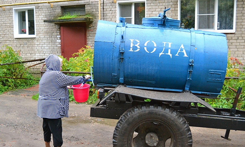 20 мая в нескольких домах на «Чкаловском» отключат холодную воду