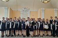 Хор гимназии взял Гран-при регионального этапа Всероссийского фестиваля