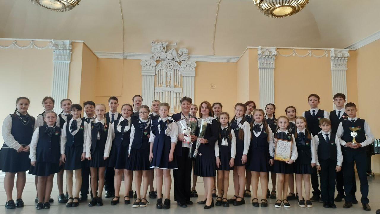 Хор гимназии взял Гран-при регионального этапа Всероссийского фестиваля