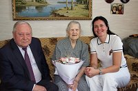 100-летие отметила участница Великой Отечественной войны Прасковья Семеновна Голубева