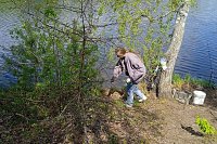 Активисты очистили от мусора берег реки Кинешемки