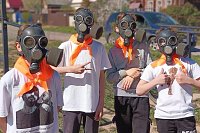 Кинешемские ТОСы играли в «Зарницу»