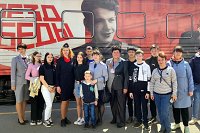 В Кинешме трудные подростки посетили «Поезд Победы»