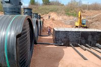 От Кинешмы до Заволжска построили водопроводный дюкер